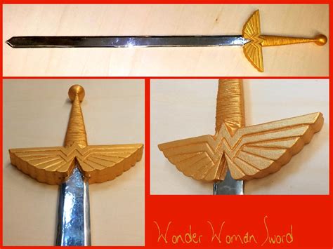 DC comics - Wonder Woman Sword by AridelaAriadne on DeviantArt