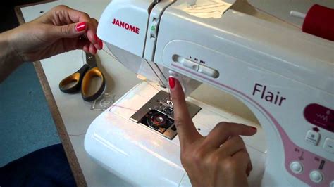 Basic Sewing Machine Tutorials Loading The Bobbin On A Janome Machine