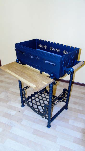 Мангал Огонь "Восточный+" с двойным дном – фото, отзывы, характеристики ...