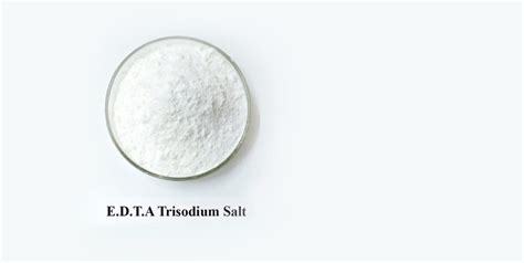 Shiv Chem Edta Trisodium Salt Powder Packaging Size Kg Grade