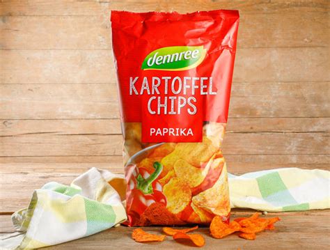 Bio Kartoffelchips Paprika 125g Von Dennree Liefern Lassen