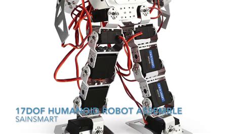 Sainsmart Dof Biped Robotics Humanoid Robot Servo Controller