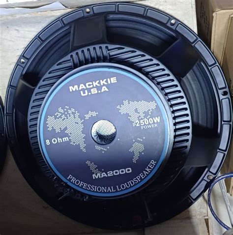 Mackie 15inch Naked Decibel Audio Kenya