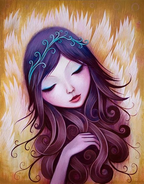 Beautiful Whimsical Illustrations By Jeremiah Ketner Fine Art And You