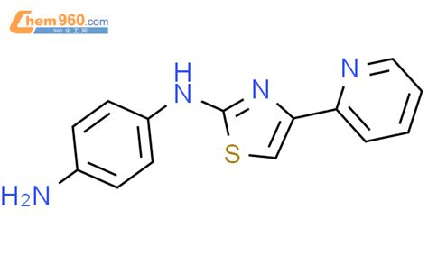 315702 89 7 N 4 Pyridin 2 yl thiazol 2 yl benzene 1 4 diamineCAS号