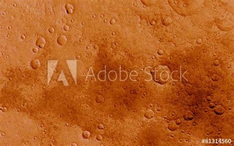 Mars surface