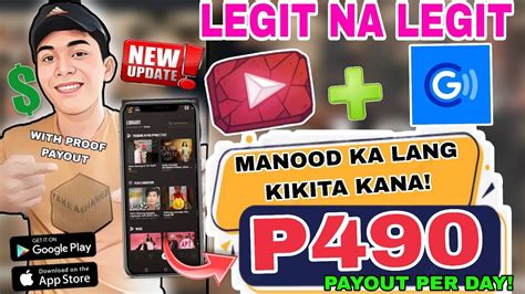 P490 SAHOD Sa GCASH JUST WATCHING VIDEOS TOP 1 LEGIT PAYING APPS 2024