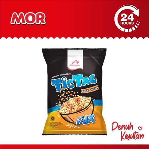 Jual DUA KELINCI Tic Tac Mix Snack Pilus Campur 90 Gr Shopee Indonesia