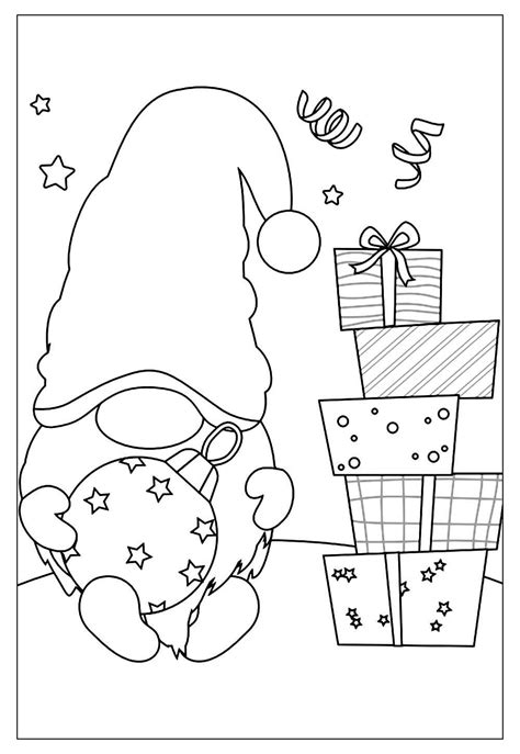 Desenhos De Natal Para Pintar E Colorir Tudo Para Colorir