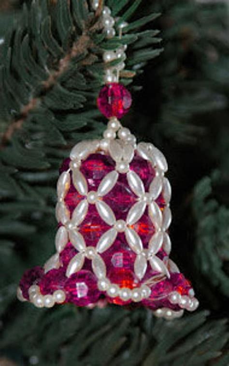 Beaded Christmas Ornament Patterns