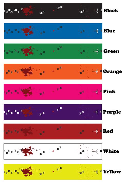 Blood Tracker Deer Elk Arrow Wraps | White Water Archery