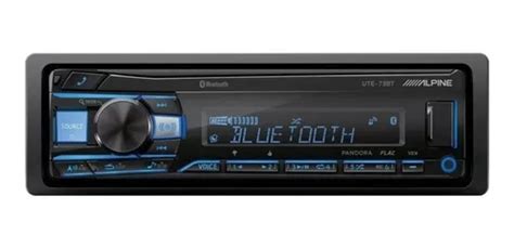 Autoestéreo Para Auto Alpine Ute 73bt Con Usb Y Bluetooth Envío gratis