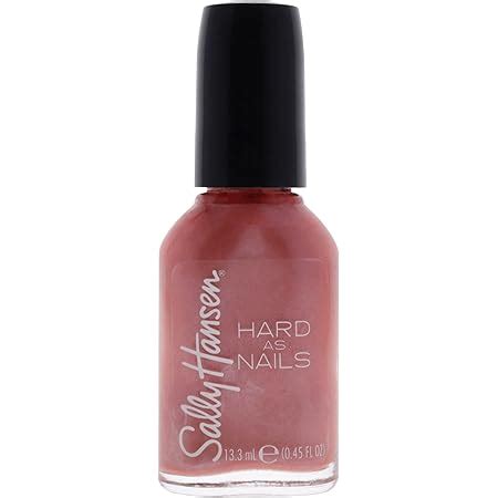 Amazon Sally Hansen Hard As Nails Color Brownstone 0 45 Fluid