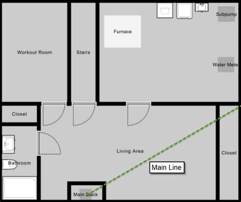 Bathroom Basement Diagram - Advice? | Terry Love Plumbing Advice ...