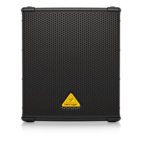 Behringer B1200D PRO Subwoofer Activo 500W Greins Casa de música