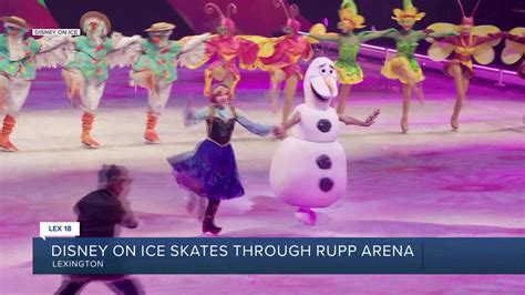 Disney On Ice Skates Through Rupp Arena