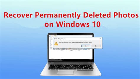 Cara Mengembalikan Foto Yang Dihapus Secara Permanen Di Windows 10