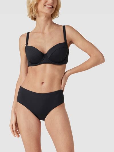 Seafolly Bikini Oberteil mit verstellbaren Träger black online kaufen