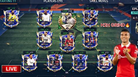 H H Grind H H With Subscribers Fifa Mobile Live Team Reviews Eng