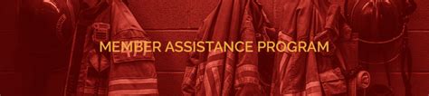 Member Assistance Program Boston Fire Department Relief Fund