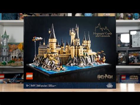 Lego Harry Potter Pas Cher Le Ch Teau Et Le Domaine De Poudlard