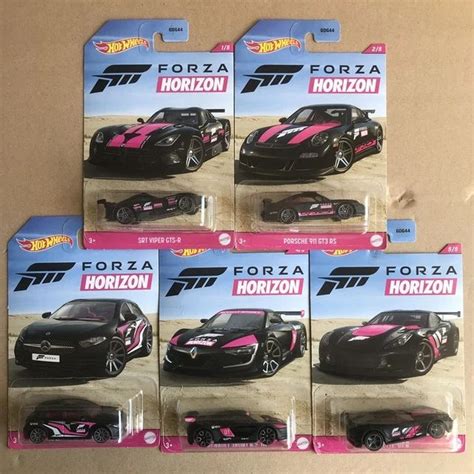 Hot Wheels Forza Horizon Series Complete Set Daraz Pk