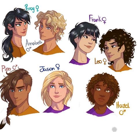 Resultado De Imagen De Pjo Hoo Fan Art Percy Jackson Characters