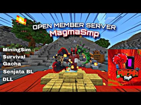 OPEN MEMBER SERVER MCPE VERSI 1 20 TERBARU ON 24 JAM BURUAN JOIN YouTube