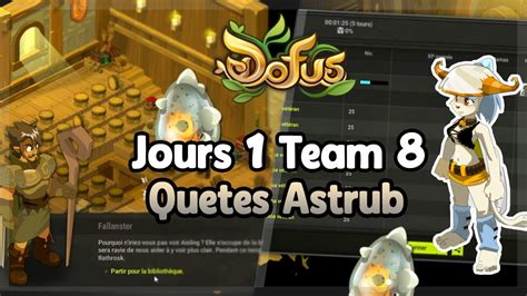 TEAM DE 8 SUITE DU PREMIER JOURS AVEC LA TEAM DE 8 SUITE DES QUETES