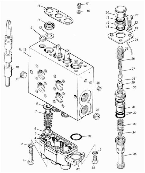 Гидрораспределитель ЭО-2621B (Чертеж № 8: список деталей, стоимость ...