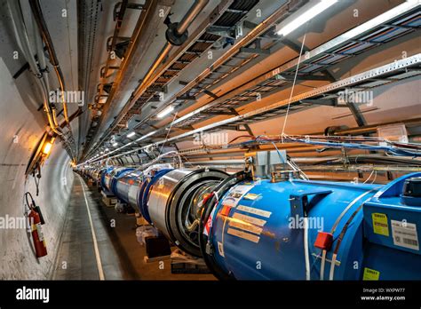 Large Hadron Collider Cern High Resolution Stock Photography And Images