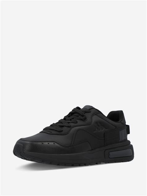 Кроссовки мужские Kappa Vetro черный цвет — купить за 12290 тг со ...