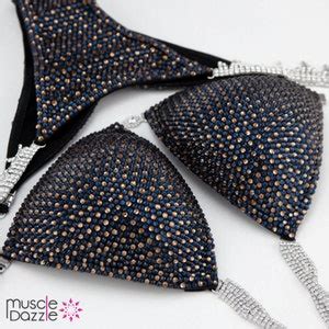 Dark Crystal Competition Bikini Cb Etsy