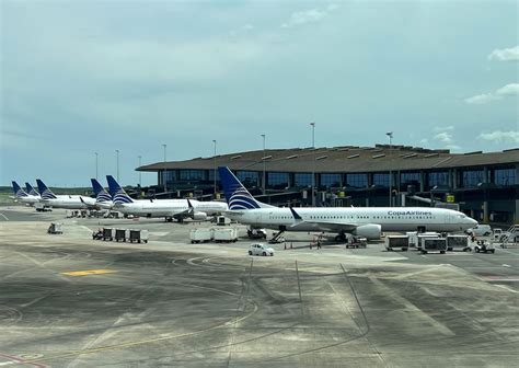 New Panama Airport Terminal 2: Impressive(ish) - One Mile at a Time