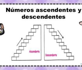 Orden Ascendente Y Descendente