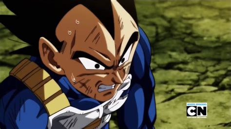 Vegeta Hace El Resplandor Final A Jiren Dragon Ball Super Espa Ol