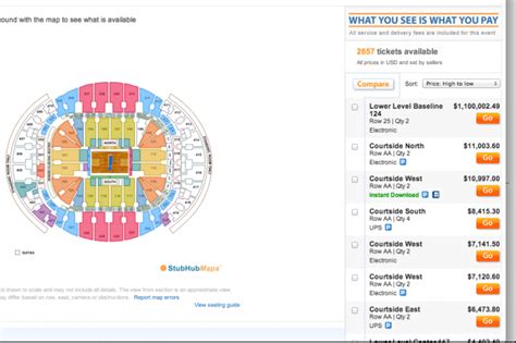 How Much Are Courtside Tickets