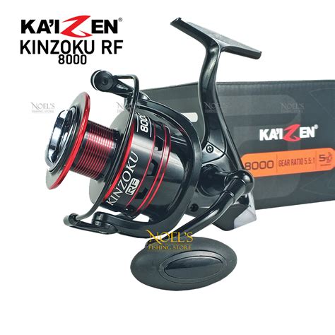 Jual Reel Kaizen Kinzoku Rf Ul Sd Power Handle Kolam