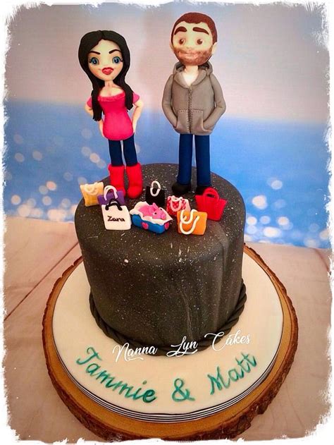 Belated Birthday cake - Decorated Cake by Nanna Lyn Cakes - CakesDecor