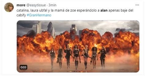 Los Mejores Memes Tras La Eliminación De Alan De Gran Hermano 2023 Ciudad Magazine