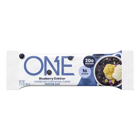 ONE BARS Maple Glazed Doughnut Flavored Protein Bar, 2.12 oz