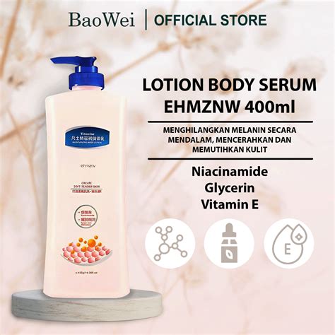 Jual Lotion Pemutih Badan Bodyserum Hand Body Brightening G