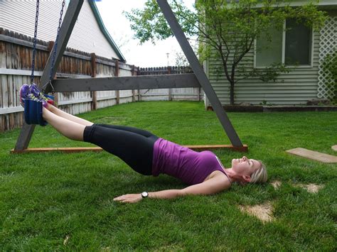 Eighty Twenty: WOW Workout Of the Week-- Swing Set Fun