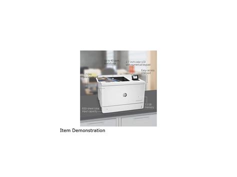 HP Color LaserJet Enterprise M751n Color Ethernet (RJ-45) / USB Laser ...