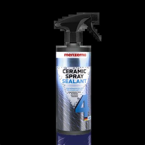 Pow Oka Ceramiczna W Sprayu Ml Menzerna Ceramic Spray Sealant E