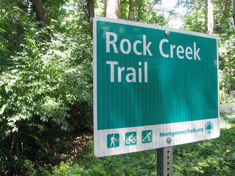 This branch of the Rock Creek Trail – Kensington Historical Society