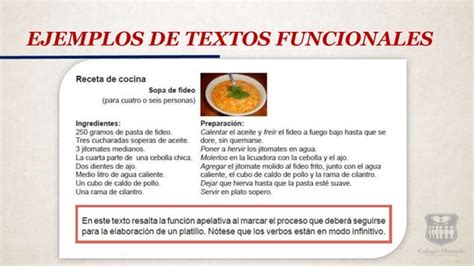 Textos Funcionales Ppt