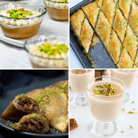 A Decadent List of Vegan Lebanese Desserts