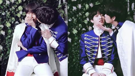 Taekook~kissing Moments Youtube