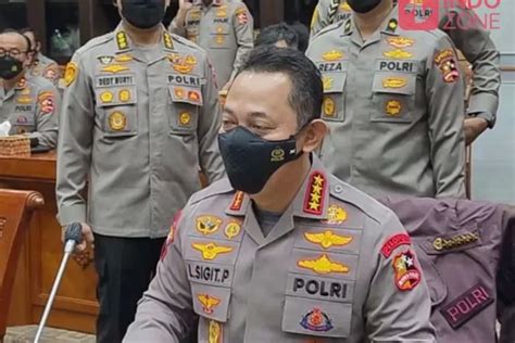 Kapolri Motif Pembunuhan Brigadir J Tak Terlepas Dari Isu Pelecehan